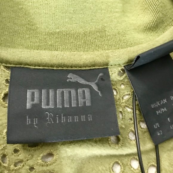 Fenty Puma by❤️🌼Rihanna Edge/Jacket Medium,New - Picture 4 of 13